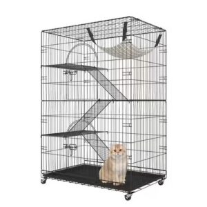 Double Door Indoor Dog Crate
